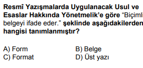 Soru Görseli